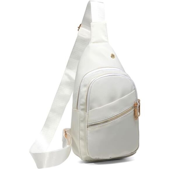 Handbags - Small Sling Bag for Women Men, Sling Backpack Chest Daypack Crossbody